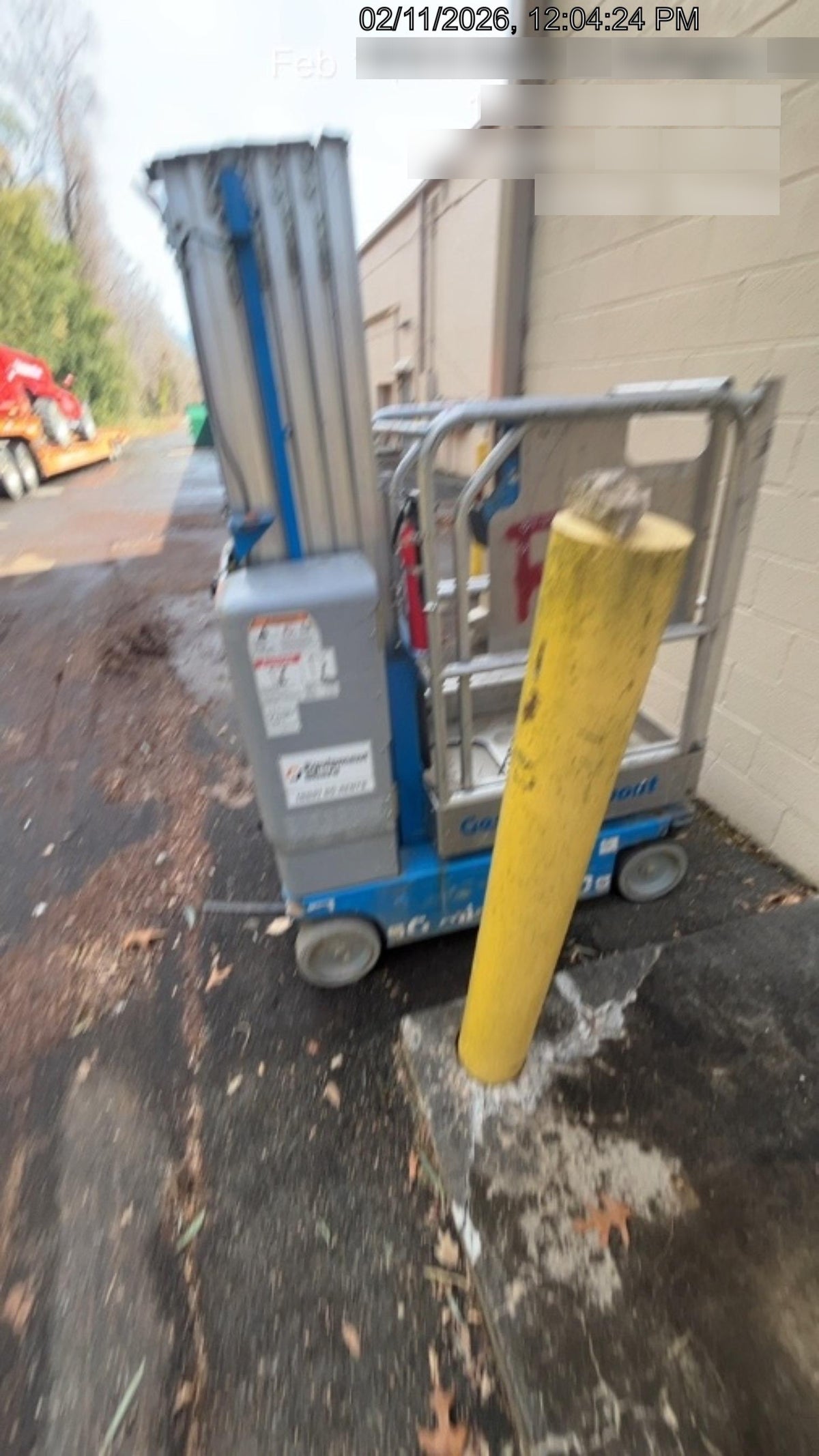 2019 GENIE GR-20