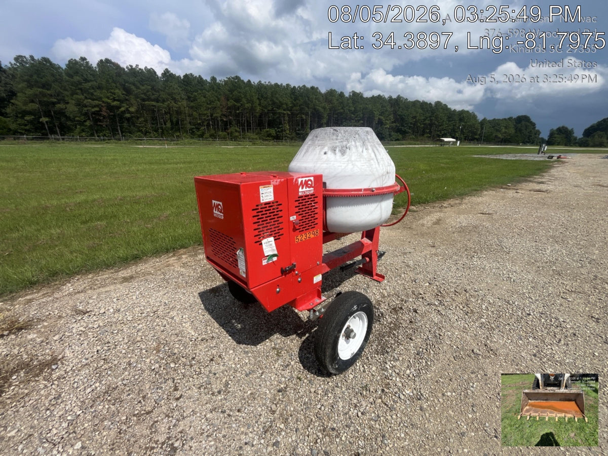 2025 MULTIQUIP MC12PH