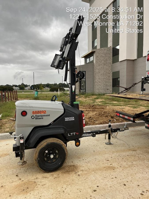 2025 WACKER NEUSON LTT4