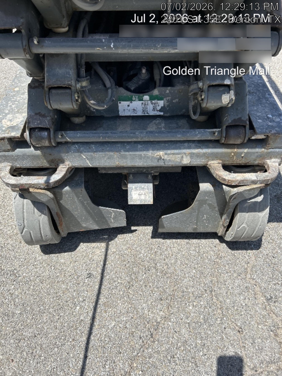 2019 Skyjack SJIII-3219 Standard Options