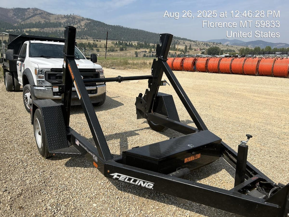 2025 FELLING TRAILERS FT-8R