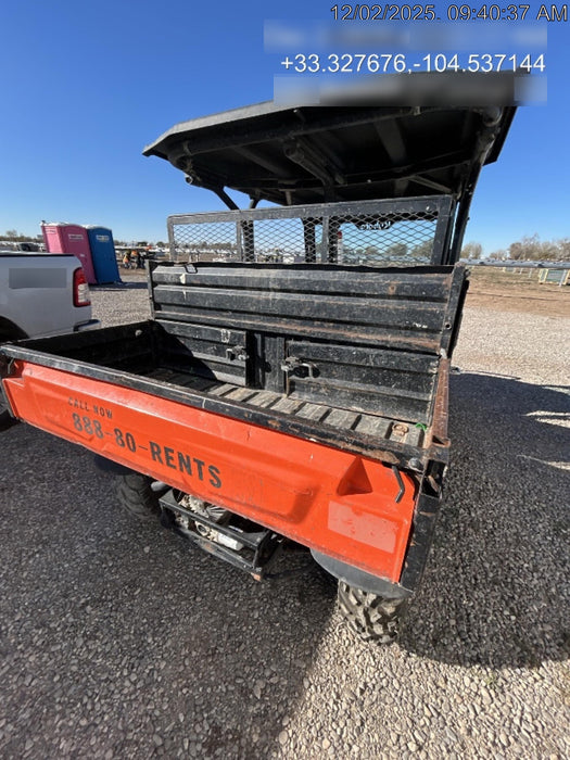 2019 KUBOTA RTV-X1140W-H (Canopy)