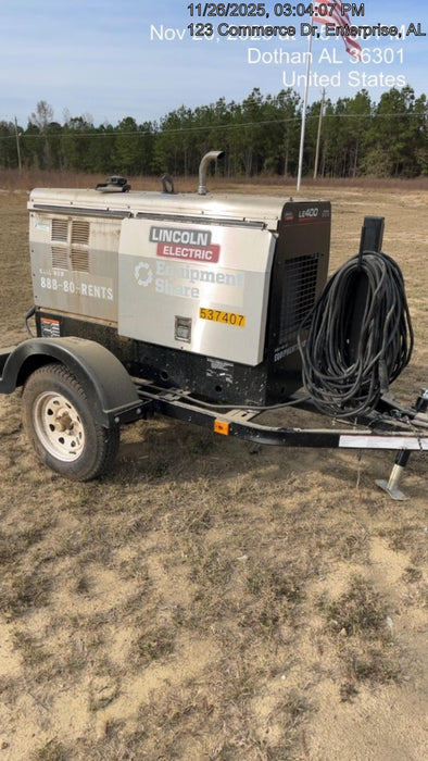 2025 LINCOLN ELECTRIC LE400