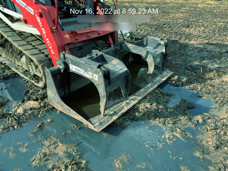 2018 PALADIN 76" Scrap Grapple Bucket - Paladin