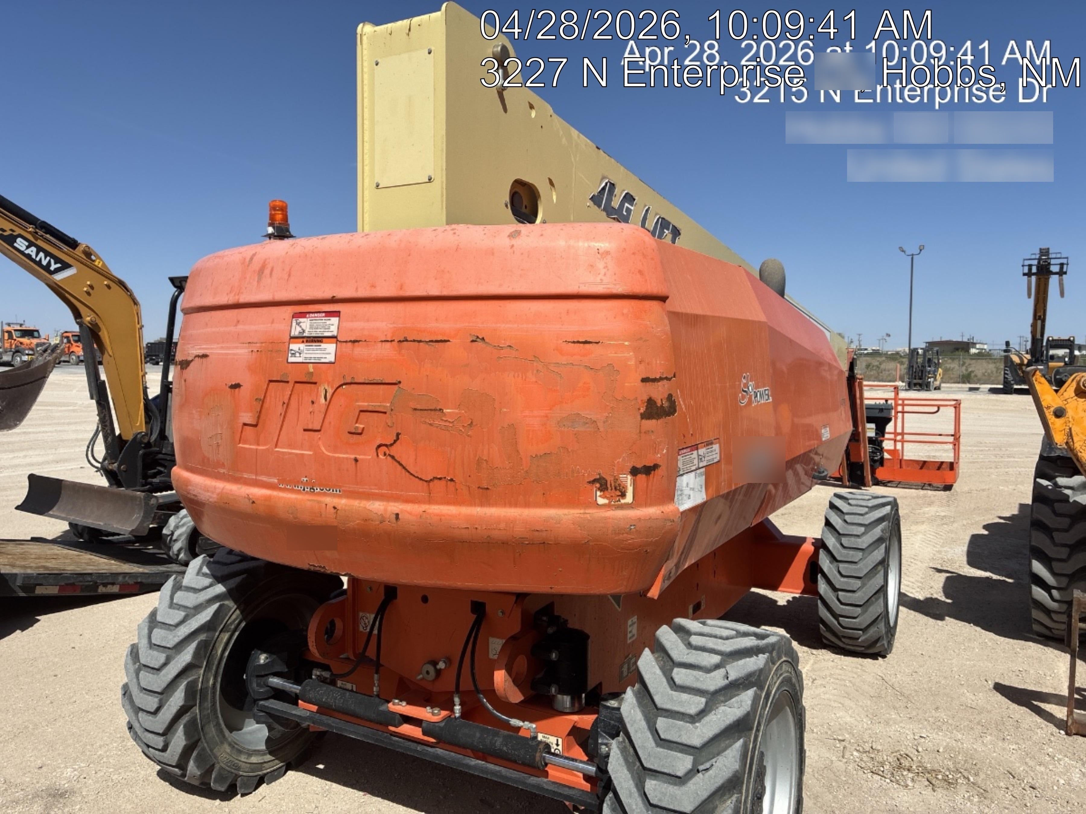 2019 JLG 860SJ