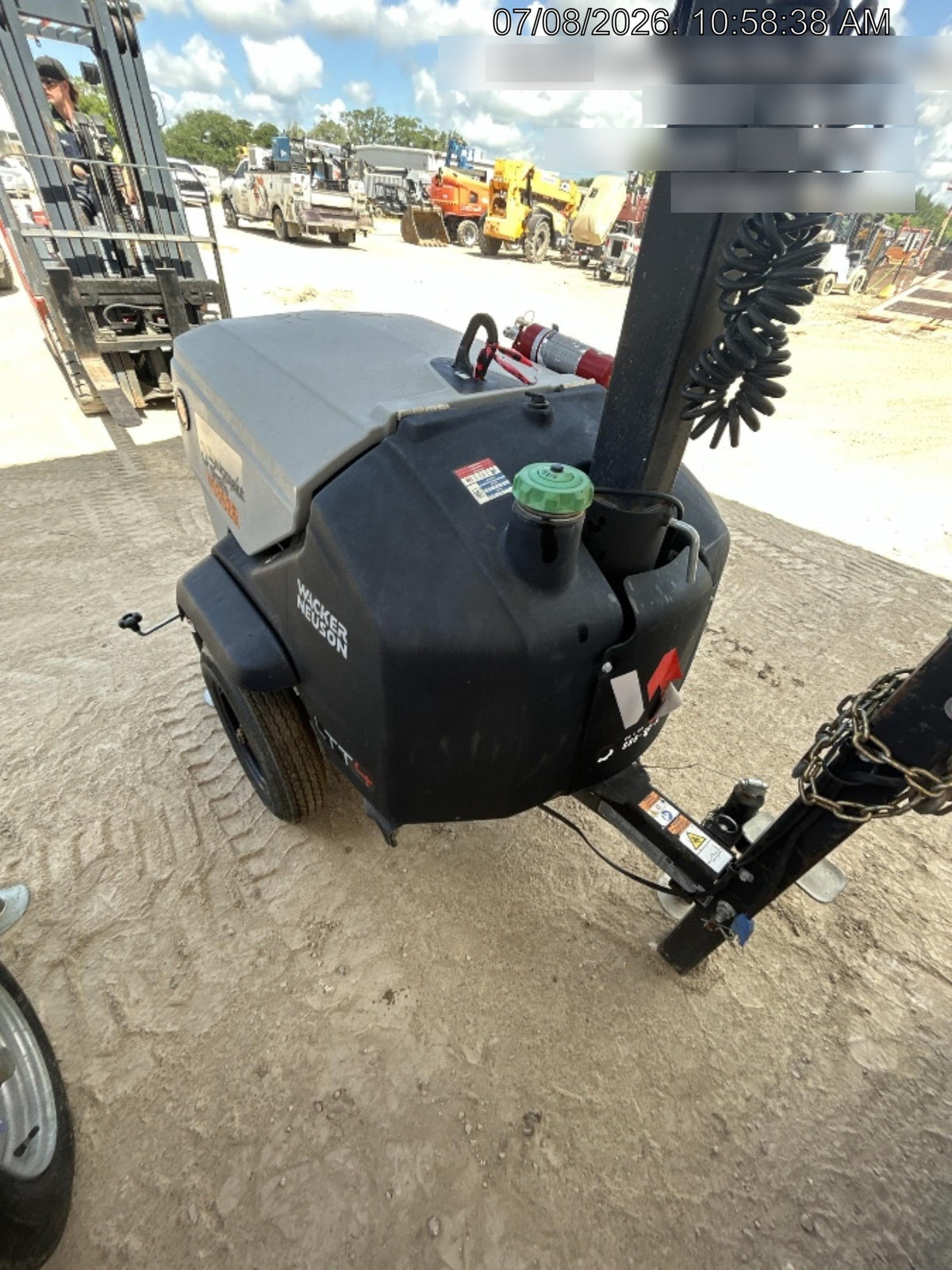 2024 WACKER NEUSON LTT4