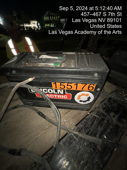 2021 LINCOLN ELECTRIC LN-25X