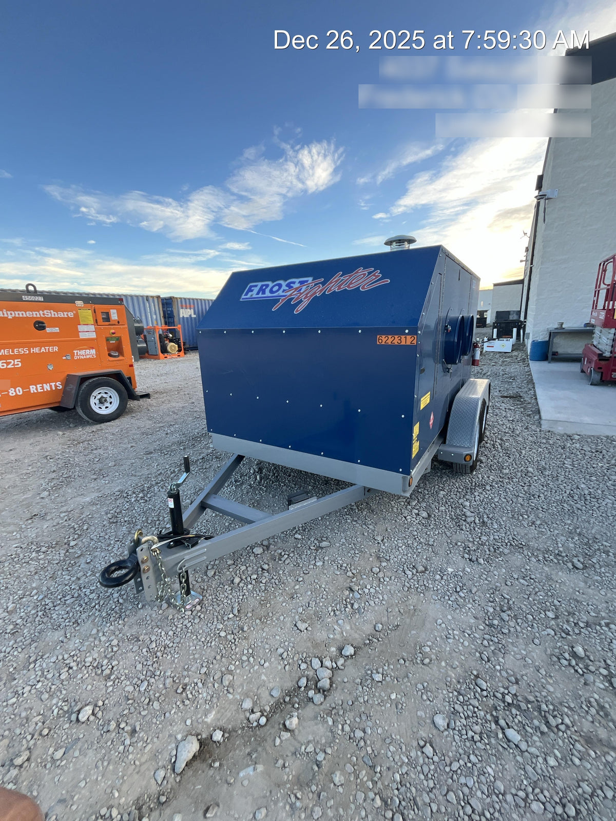 2025 FROST FIGHTER IDH1300EXT