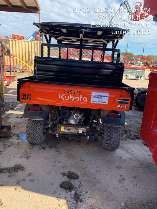 2022 KUBOTA RTV-X1140W-H (Canopy)