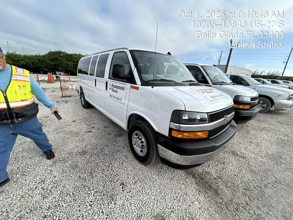 2025 CHEVROLET Express Van - Rental