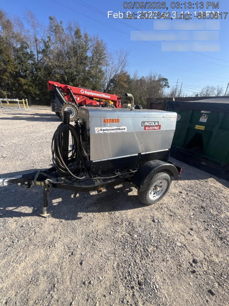 2024 Lincoln Electric LE400 Kubota V1505, Trlr, Cable Rack, Light Kit, ES Decals, T3