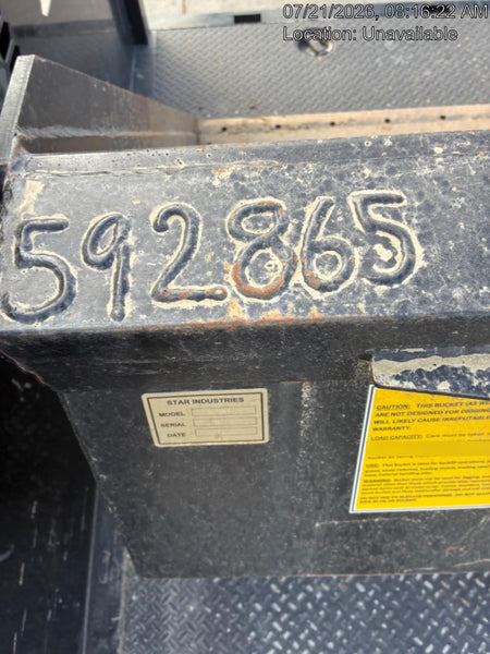 2025 STAR INDUSTRIES 1496HB-TK
