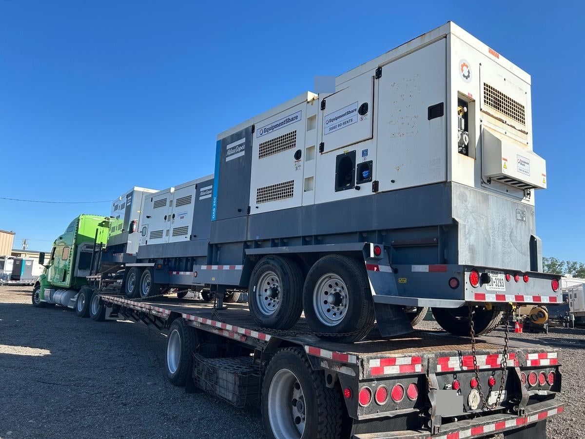 2020 ATLAS COPCO QAS250