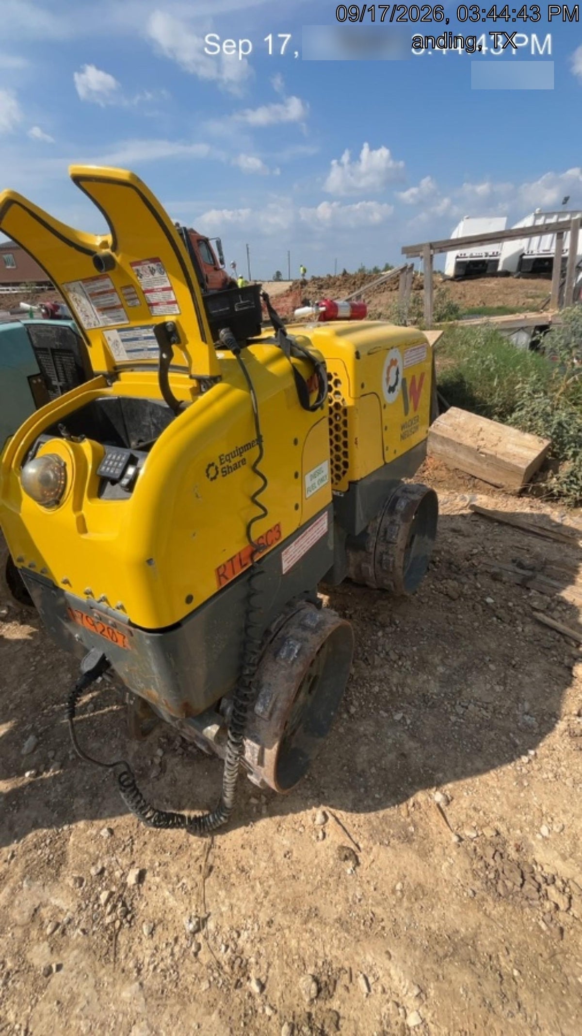 2021 WACKER NEUSON RTLx-SC3
