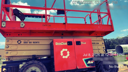 2022 JLG ERT4069