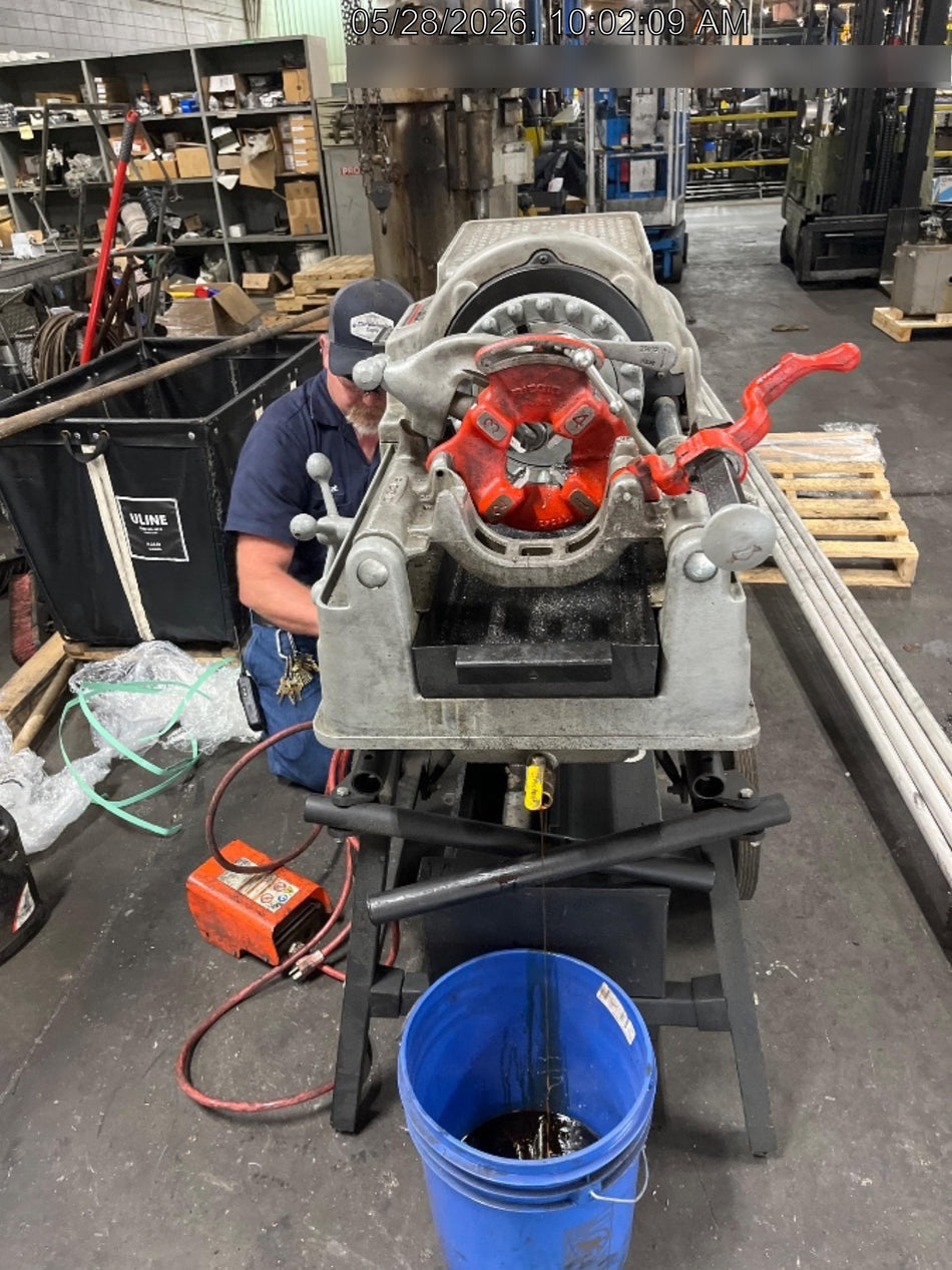 2023 RIDGID 535