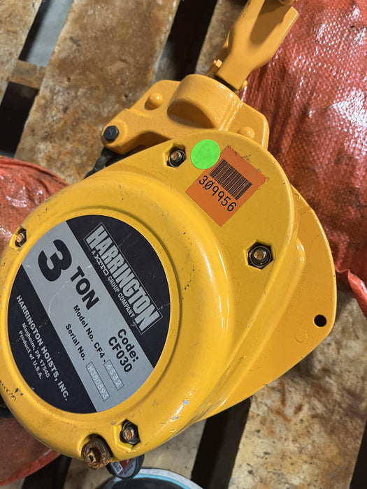 2023 HARRINGTON CF030-20