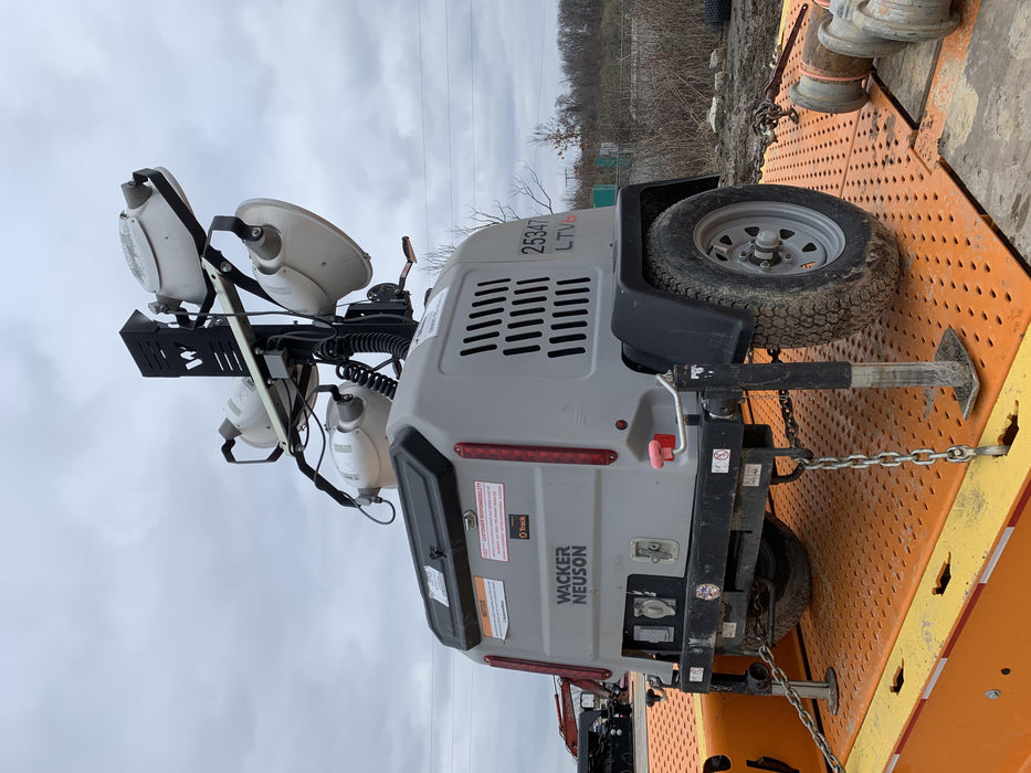 2019 Wacker Neuson LTV6L-MH Standard Options, ES Track Hardware, Fuel Level Sensor