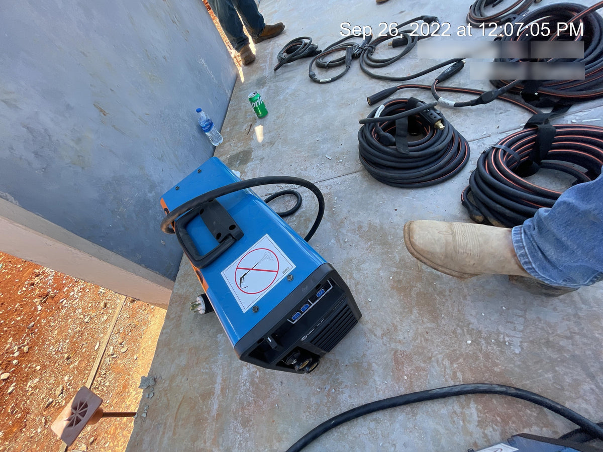2022 MILLER ELECTRIC CST-282