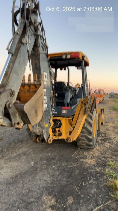 2020 John Deere 310LEP - Extendable Stick Canopy, 4WD, Extendable Stick, Pilot Controls, 2 Way Hydraulics, TAG Manual QC