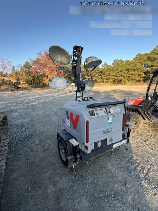 2019 Wacker Neuson LTV6L-MH Wacker Neuson LTV6L Mobile Light Tower w/Fuel Level Sensor Installed