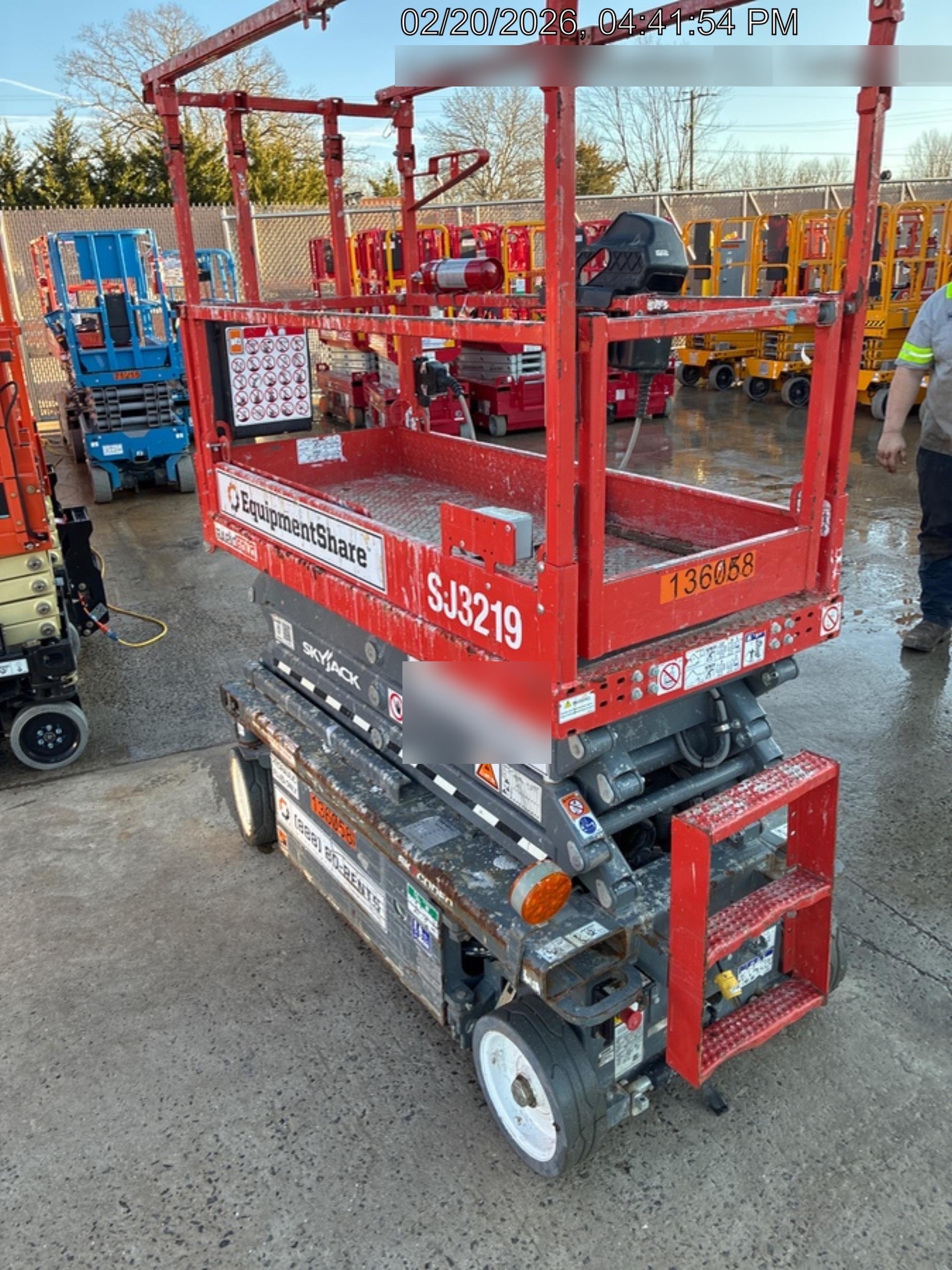 2021 SKYJACK SJ3219