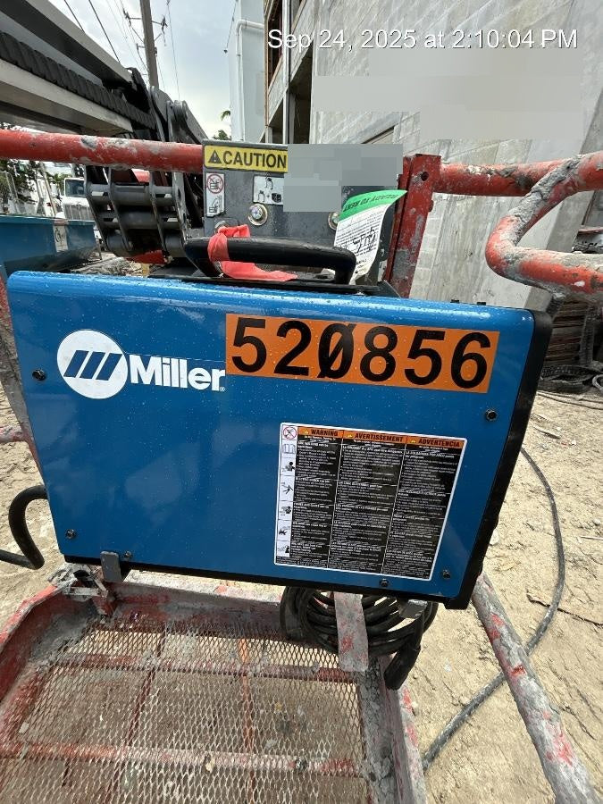 2025 MILLER ELECTRIC CST-282