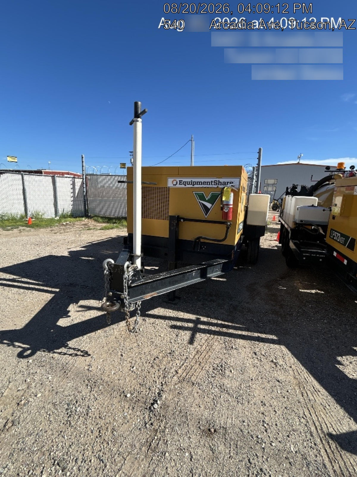 2023 Vac-Tron LP573XDT T4 Koehler Diesel Engine, 500 Gallon Debris Tank, x2 100 Gallon Water Tanks