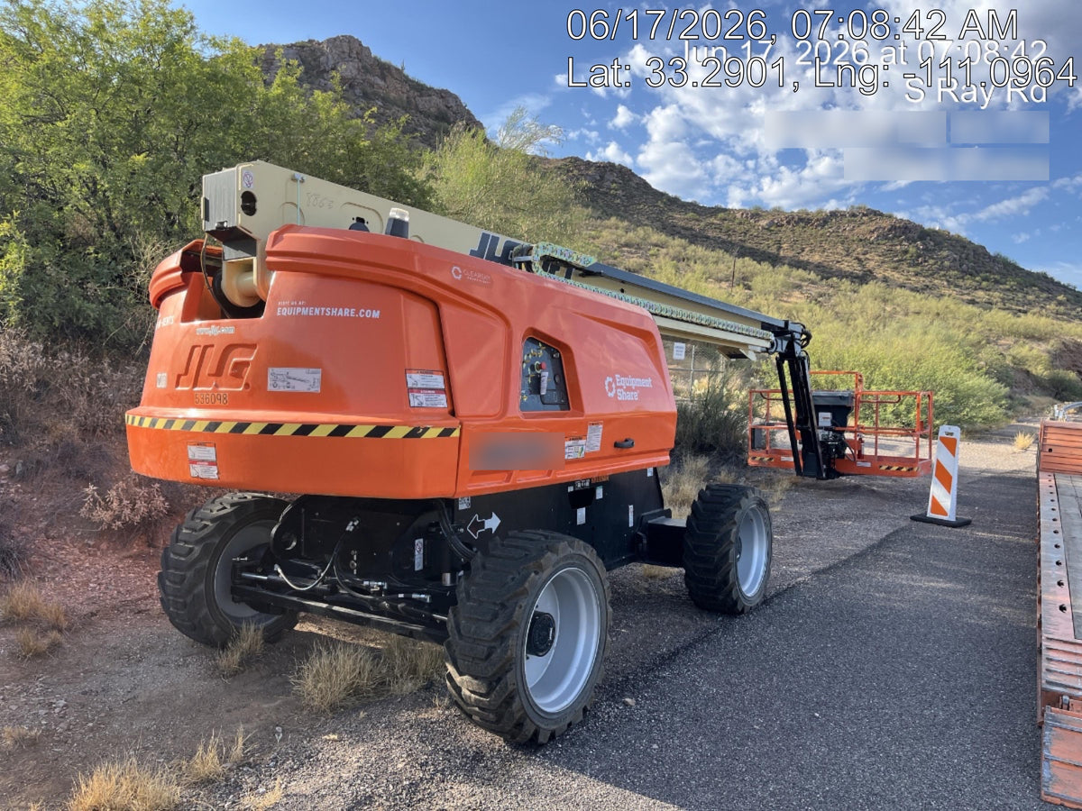 2025 JLG 660SJ
