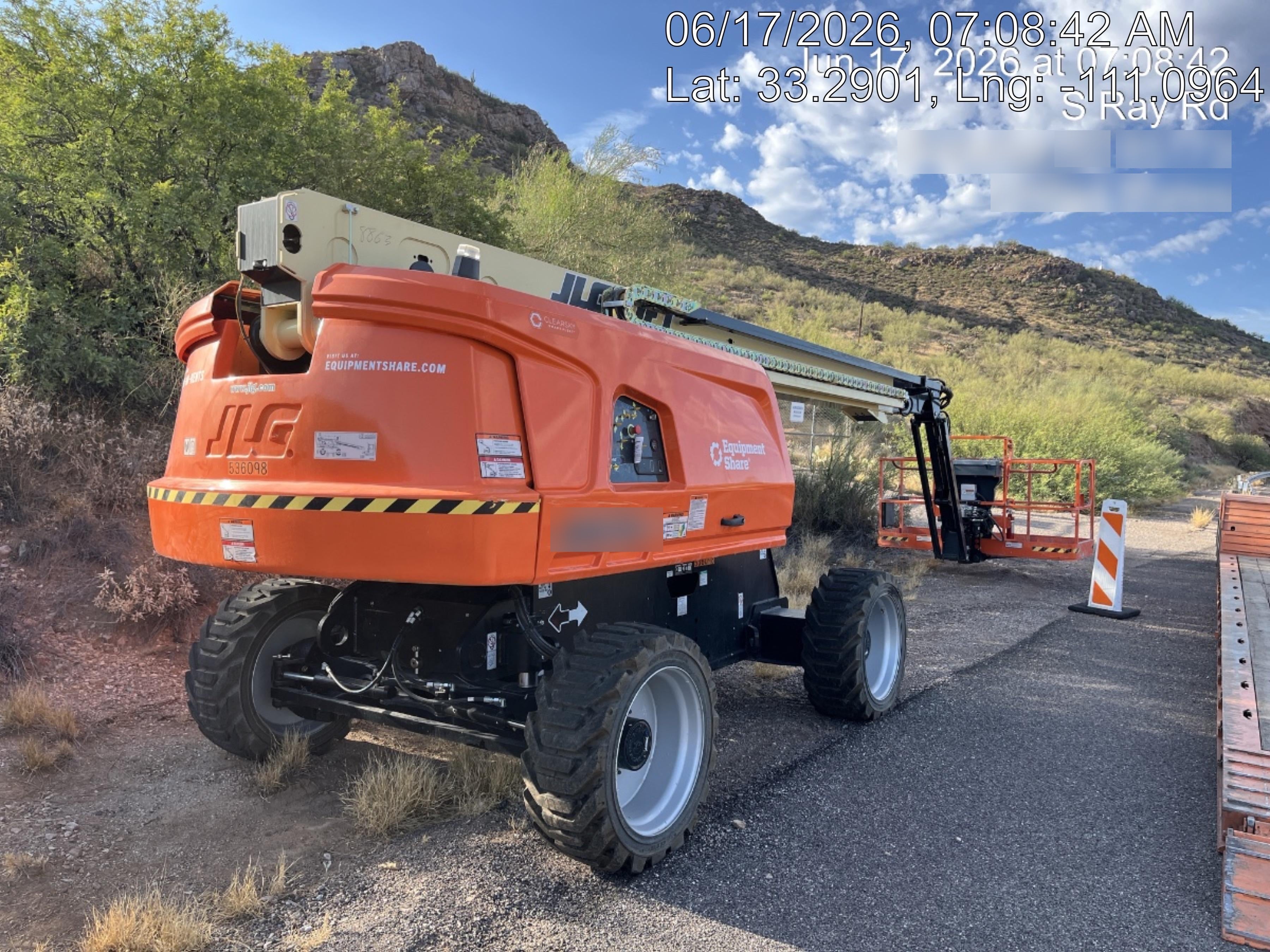2025 JLG 660SJ