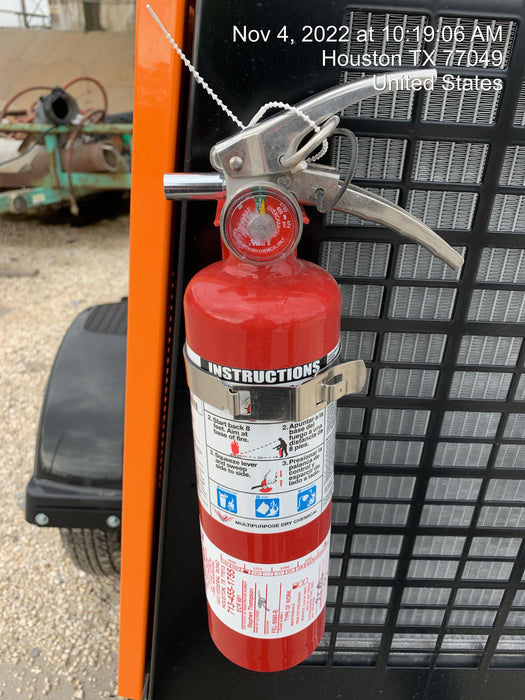 2022 Lincoln Electric Vantage 549X Crosslink Technology, Trailer Mounted, ES Decals, T3