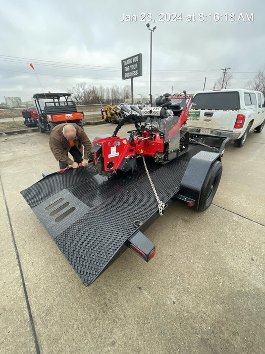 2022 LOADTRAIL Tilt-Deck Rental Trailer
