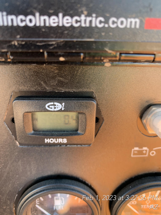 2023 Lincoln Electric LE400 Kubota V1505, Trlr, Cable Rack, Light Kit, ES Decals, T3