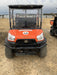 2021 Kubota RTV-X1140W-H Plastic Canopy, Windshield Acrylic Clear, LED Strobe Light, Wire Harness Kit, Back up Alarm