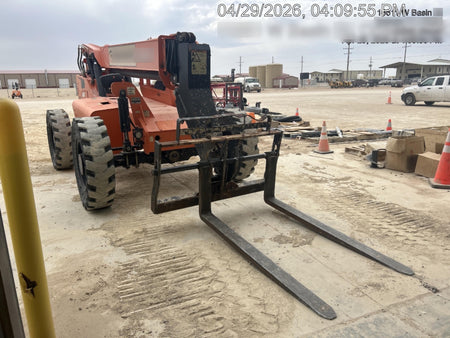 2018 Skytrak 6036 Skytrak 6036 , Canopy, 74hp Engine, Carriage 60", Forks 48" ,Worklights, Beacon, Pneumatic Tires, Freight