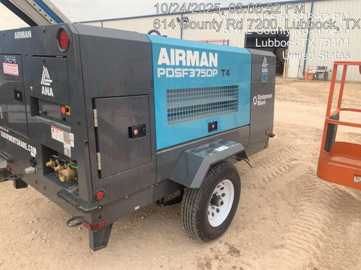 2025 AIRMAN PDSF375DP-6E1