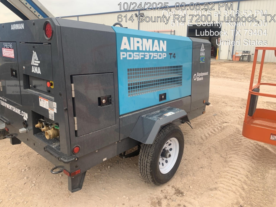 2025 AIRMAN PDSF375DP-6E1