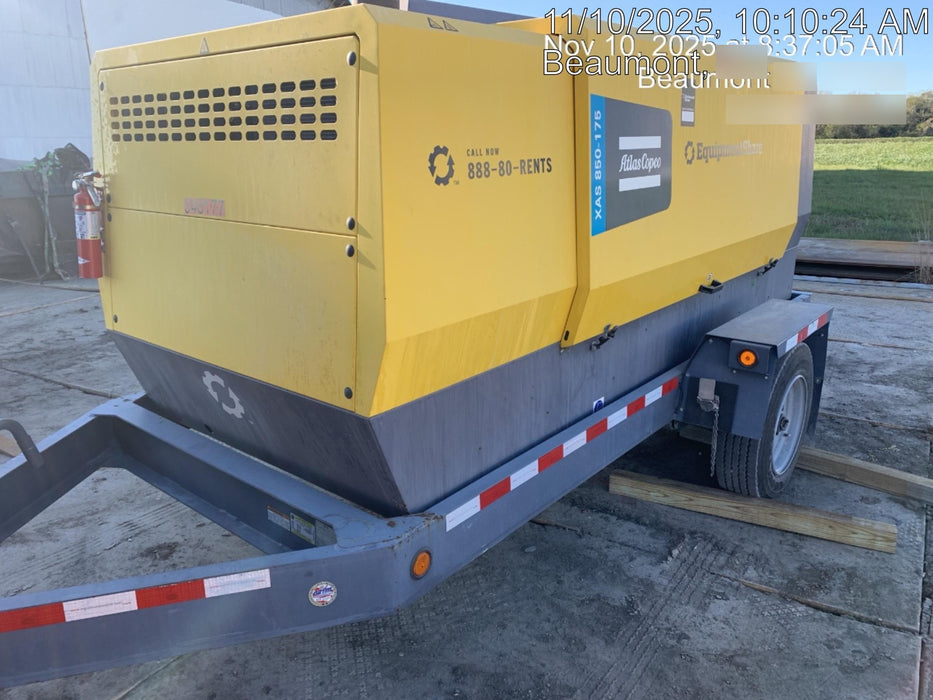 2023 ATLAS COPCO XAS 850