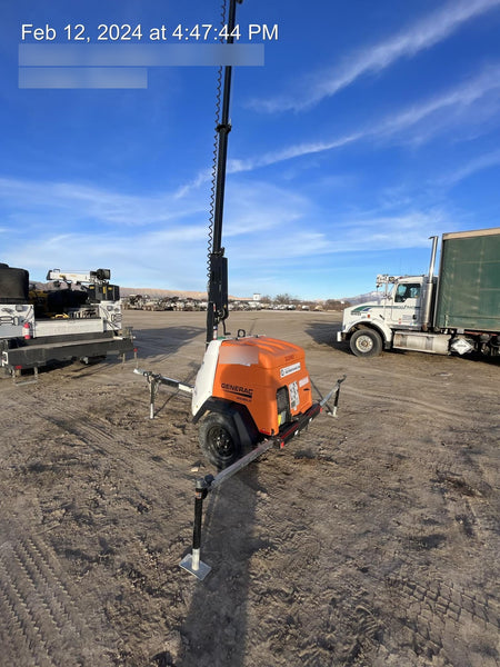 2023 Generac MLT2 Diesel, Flex Switch 120V Input, Powerzone Controller, (4) 320W LED Lights, 4kW Generator, 39.9 Gal Fuel Tank, 2" Ball, T3
