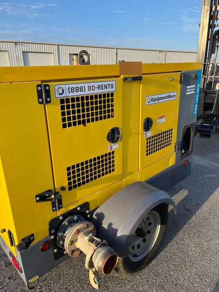 2020 ATLAS COPCO PAS 100 HF CS Enclosed