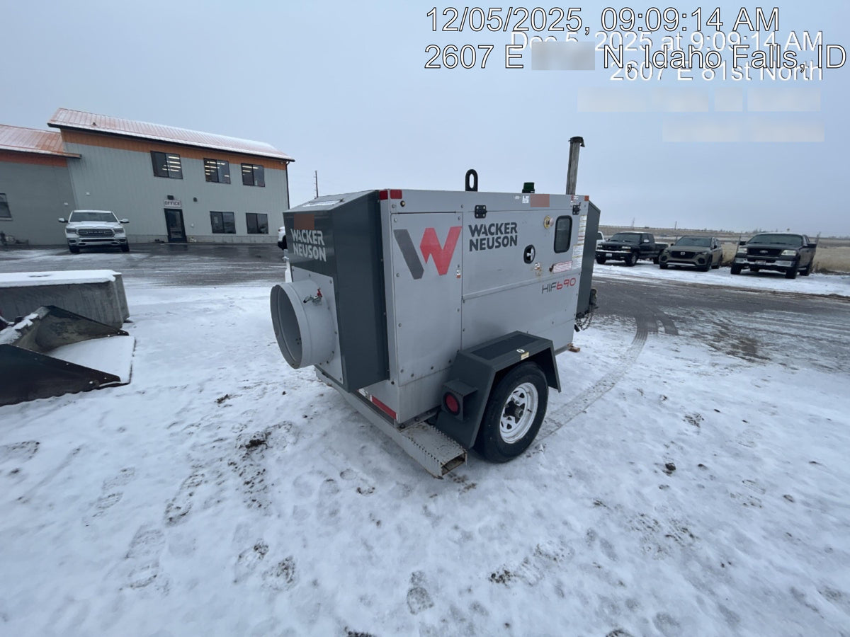 2019 WACKER NEUSON HIF 690