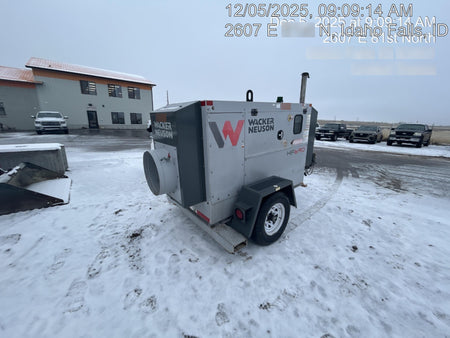 2019 WACKER NEUSON HIF 690