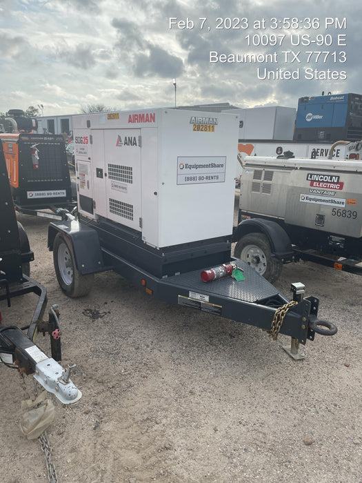 2022 AIRMAN SDG25S-8E1