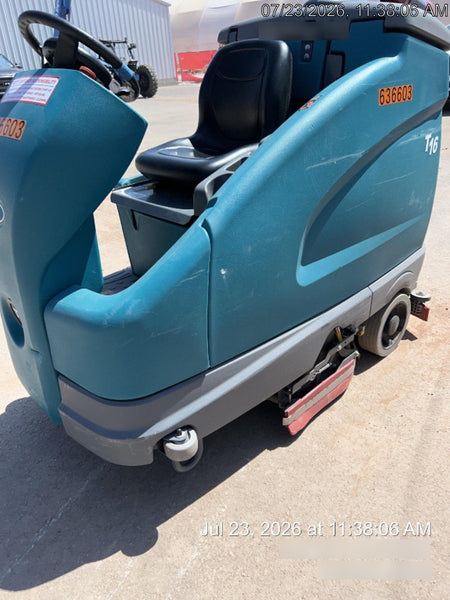2025 TENNANT T16