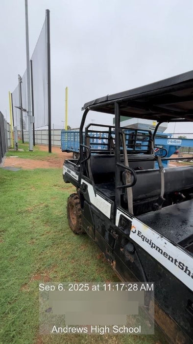 2018 Kawasaki MULE PRO-DX Kawasaki Mule 4x4 Diesel UTV w/Hard Top, Windshield, Beacon, Backup Alarm, ES Keypad/Hardware Installed