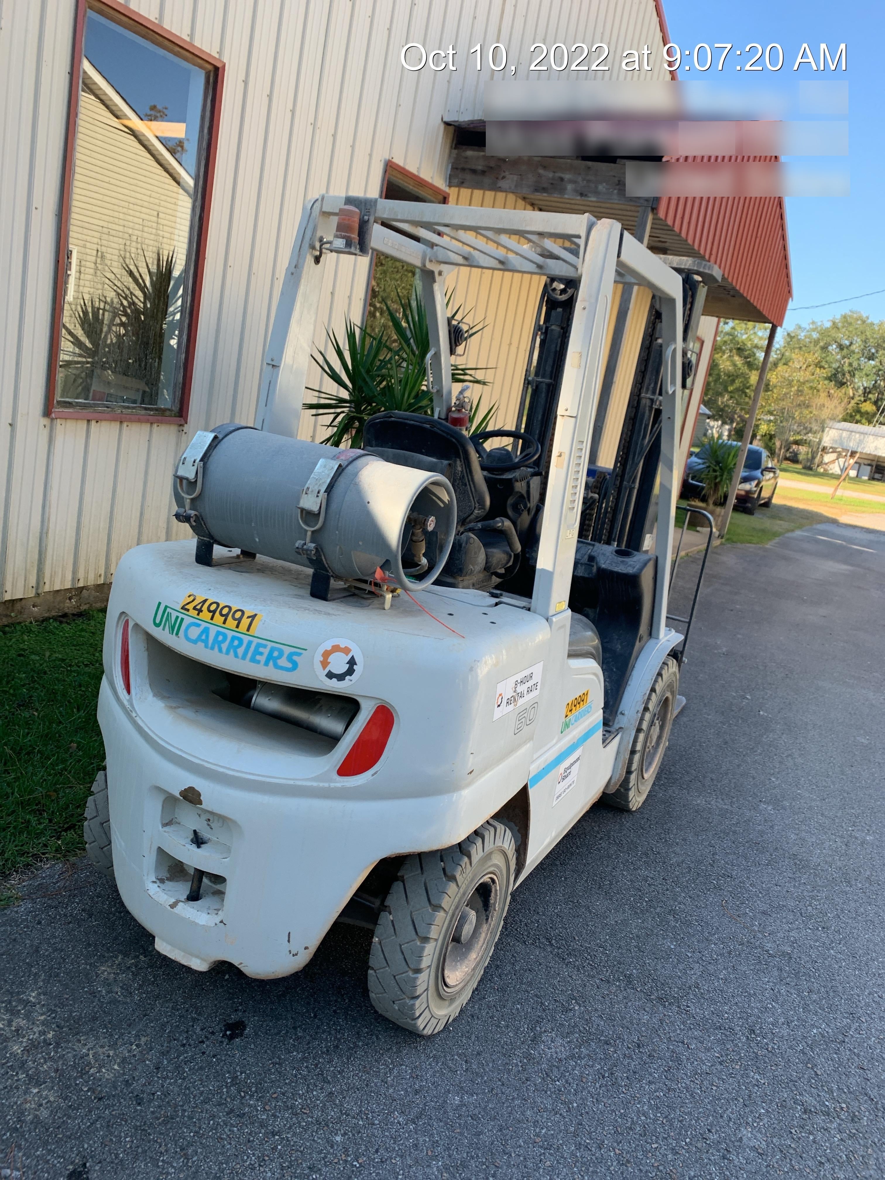 2022 UNICARRIER PF60DF