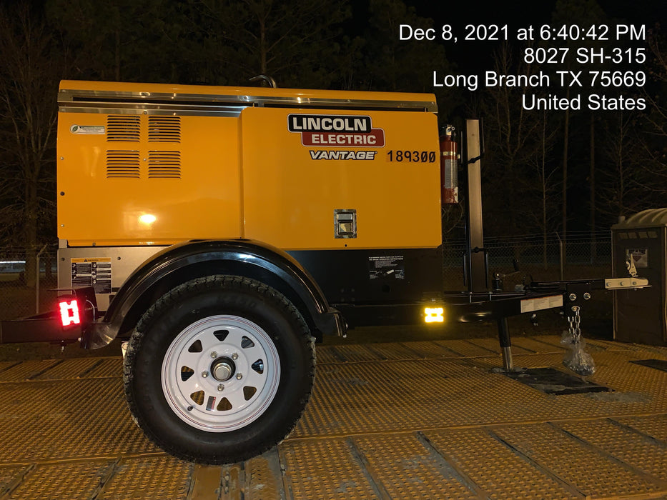 2021 Lincoln Electric Vantage 322 VANTAGE 322 READY-PAK 3