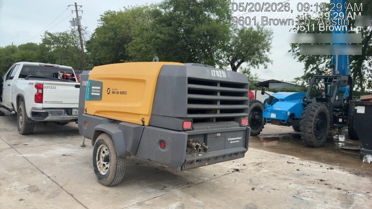 2021 ATLAS COPCO XATS400 CWK