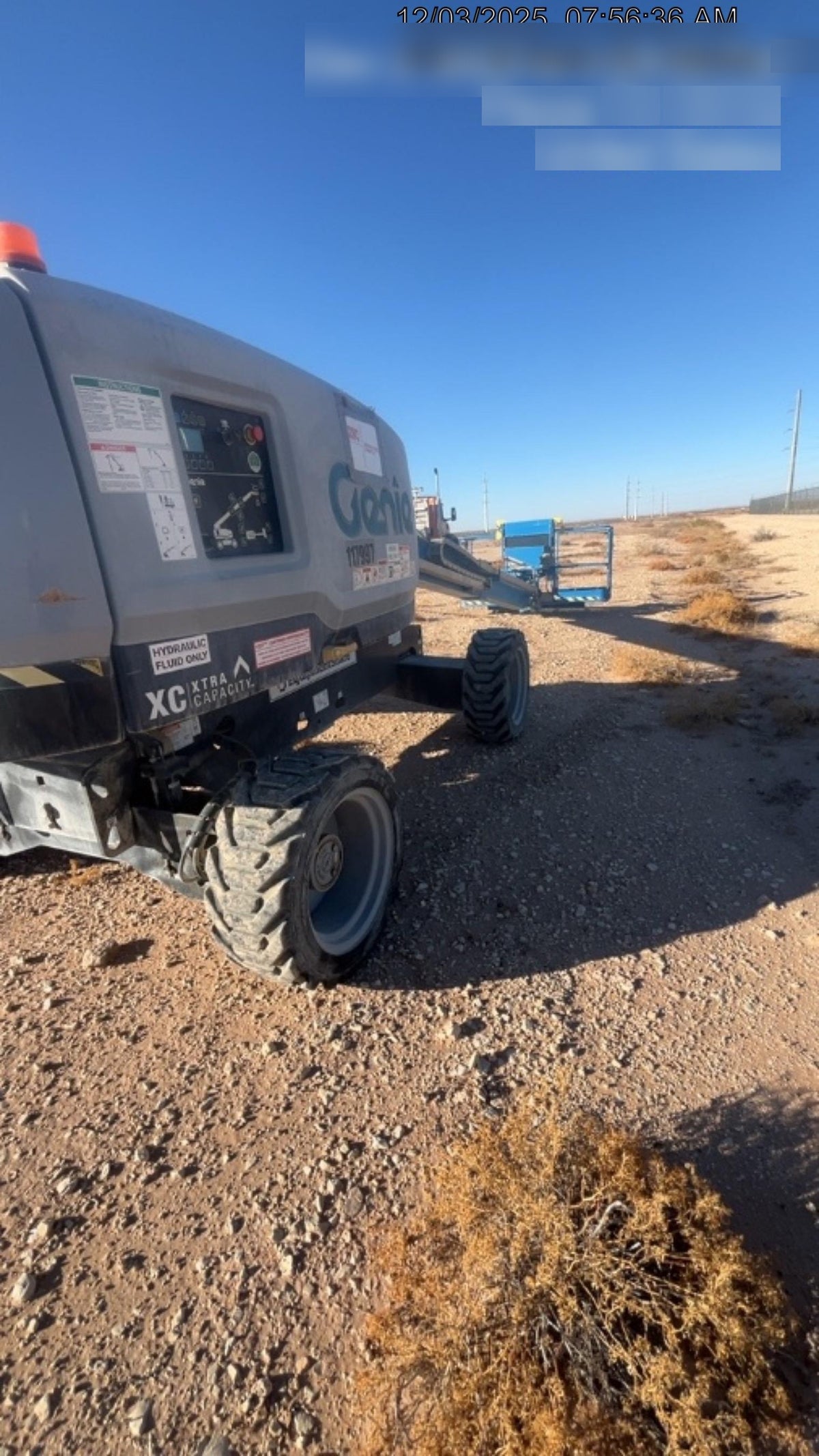 2020 GENIE S-40 XC