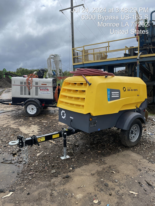 2024 ATLAS COPCO XAS188 CWK